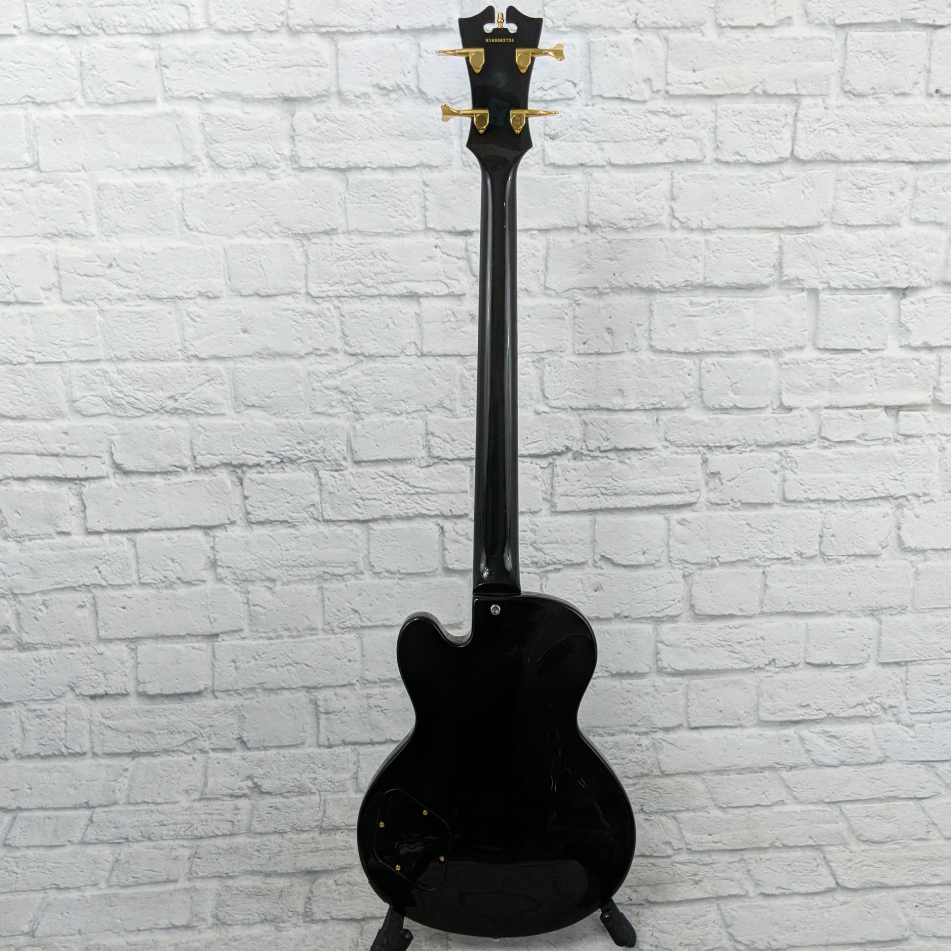D'Angelico Excel SD Short Scale Bass 2014 with Case