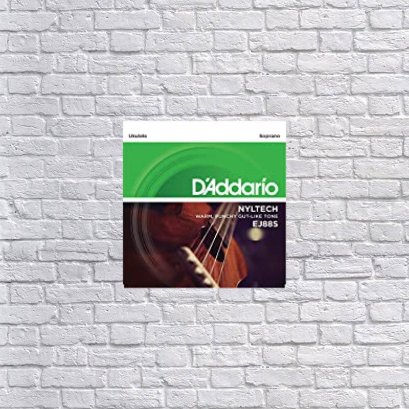 D'Addario Nyltech 23.6-25.6 Soprano Ukulele Strings
