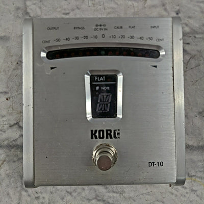 Korg DT-10 Digital Chromatic Tuner Pedal