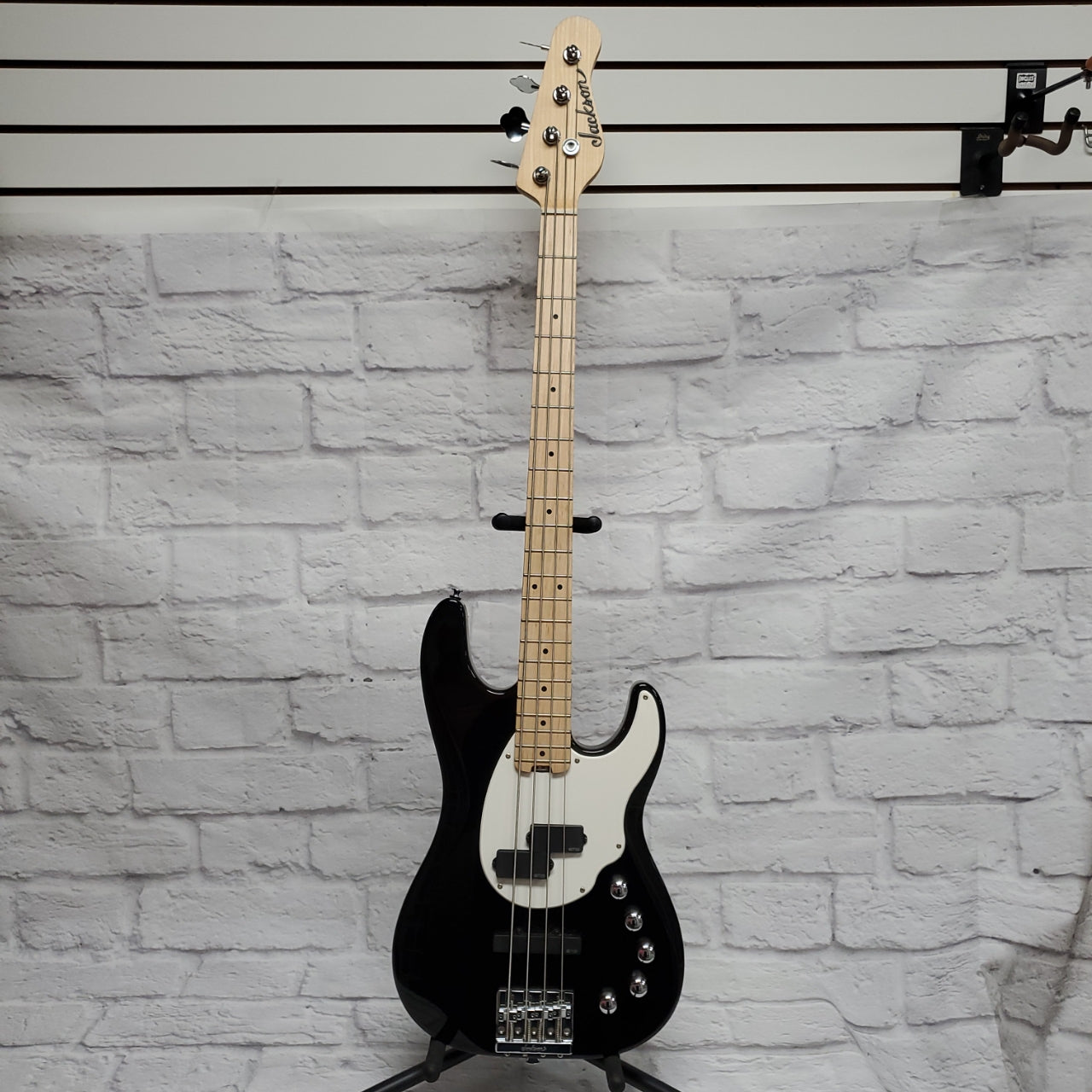 Jackson X Series Signature David Ellefson Concert Bass CBXM IV Black