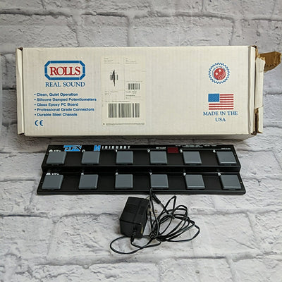 Rolls MP128P MIDI Buddy Footswitch