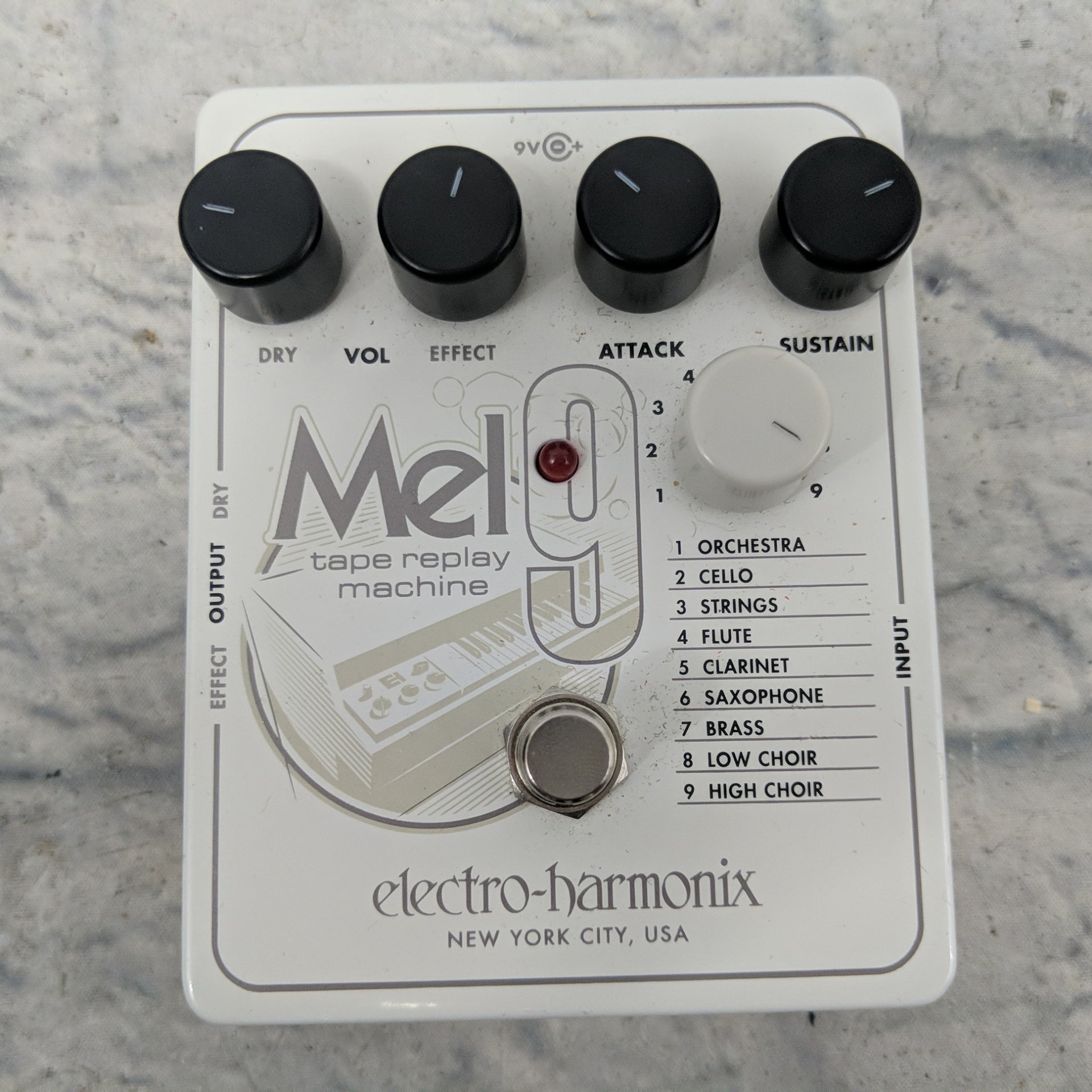 Electro-Harmonix MEL9 Tape Replay Machine - Evolution Music