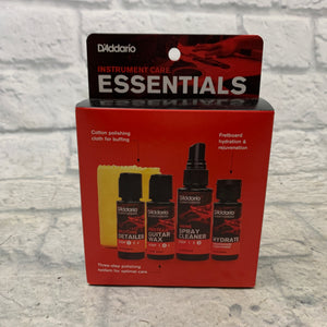 D'Addario Instrument Care Essentials