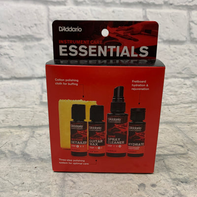 D'Addario Instrument Care Essentials