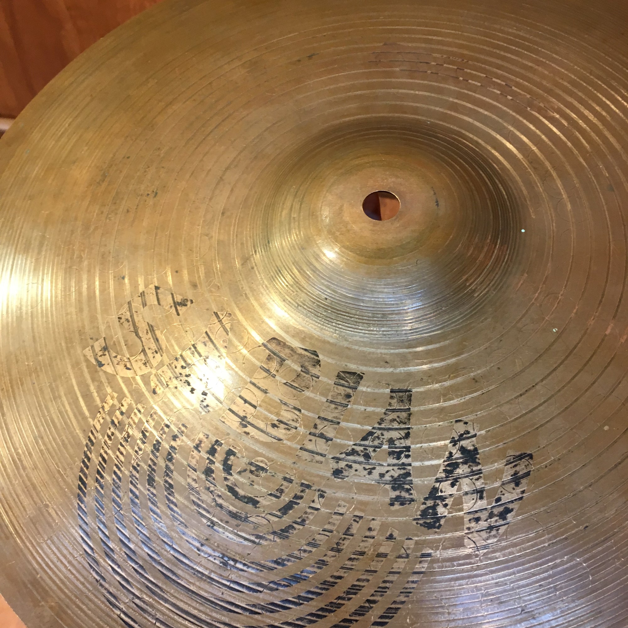 Sabian B8 14In Top Hi Hat Cymbal