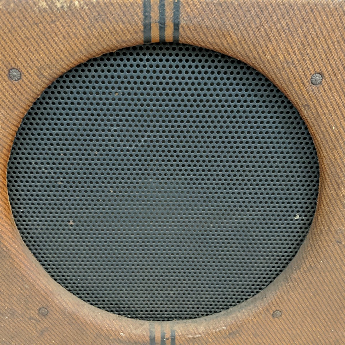 Vintage 1930s Gibson EH-150 Speaker Case (No Amp) AS IS