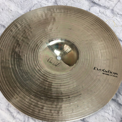 Sabian 14 HHX Evolution Hi Hat Cymbal Pair