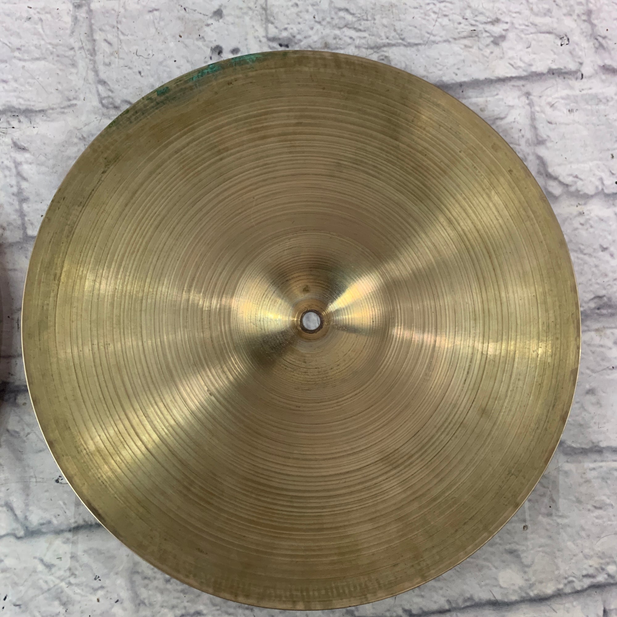 Vintage Zildjian Avedis New Beat 14 Hi Hat Pair