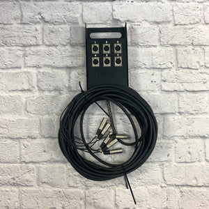 Conquest 50ft 6x6 XLR Snake