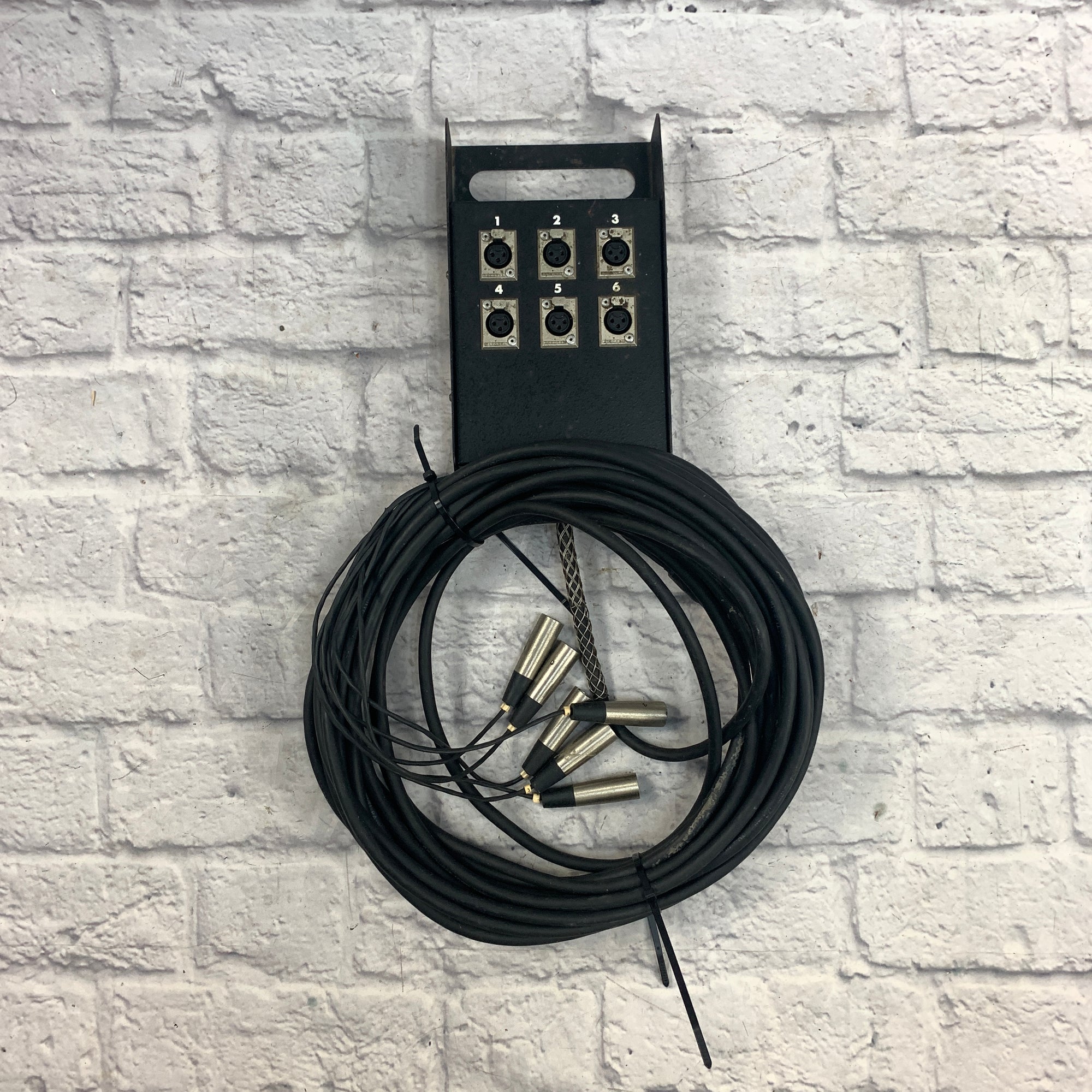 Conquest 50ft 6x6 XLR Snake