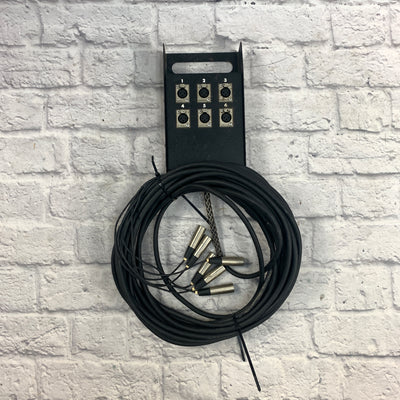 Conquest 50ft 6x6 XLR Snake