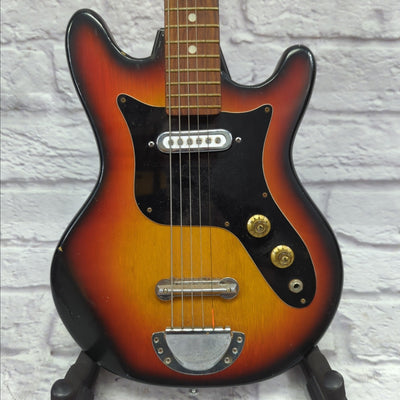 Trump Teisco Electric Guitar MIJ Made in Japan Project Guitar