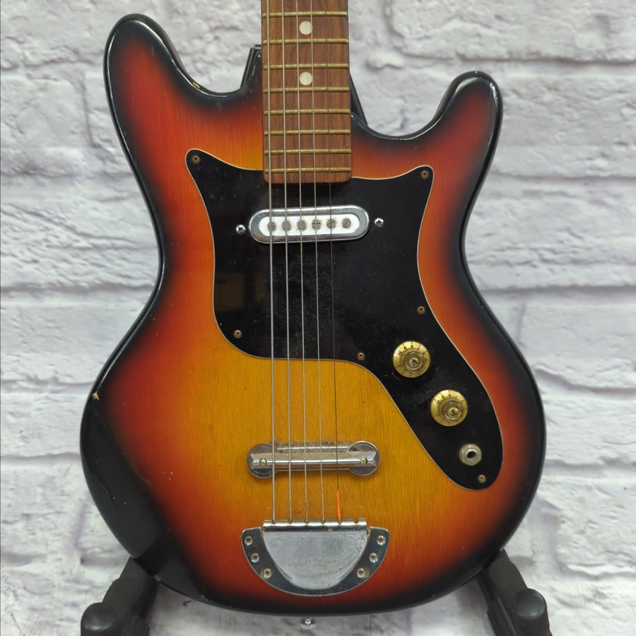 Trump Teisco Electric Guitar MIJ Made in Japan Project Guitar
