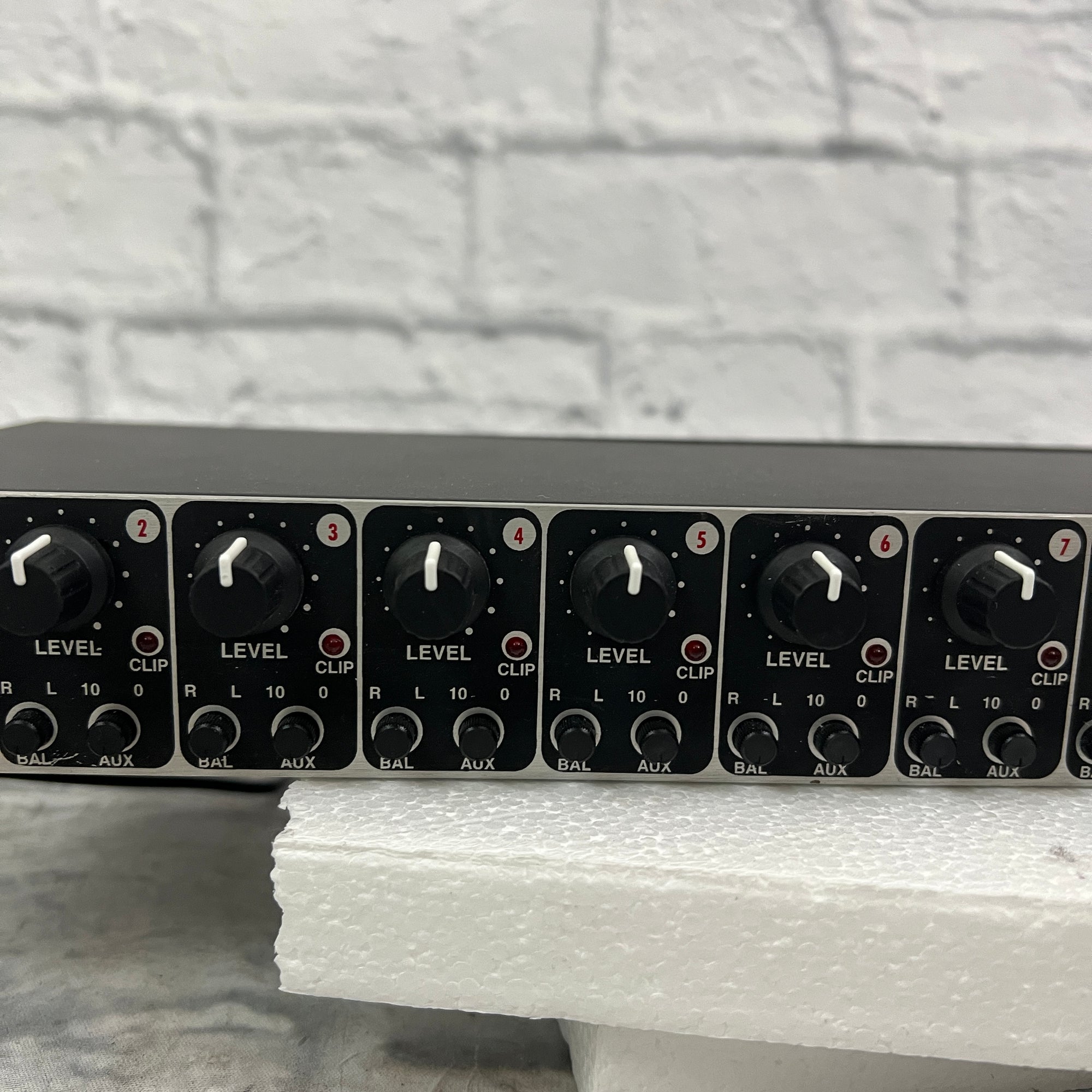 Rolls RM203 Rackmount Stereo Line Mixer