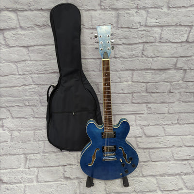 StewMac Semi Hollow 335 Custom Build with Soft Case