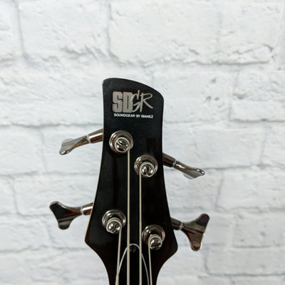 ** Ibanez SDGR SR300 4 String Bass Guitar Metallic Black