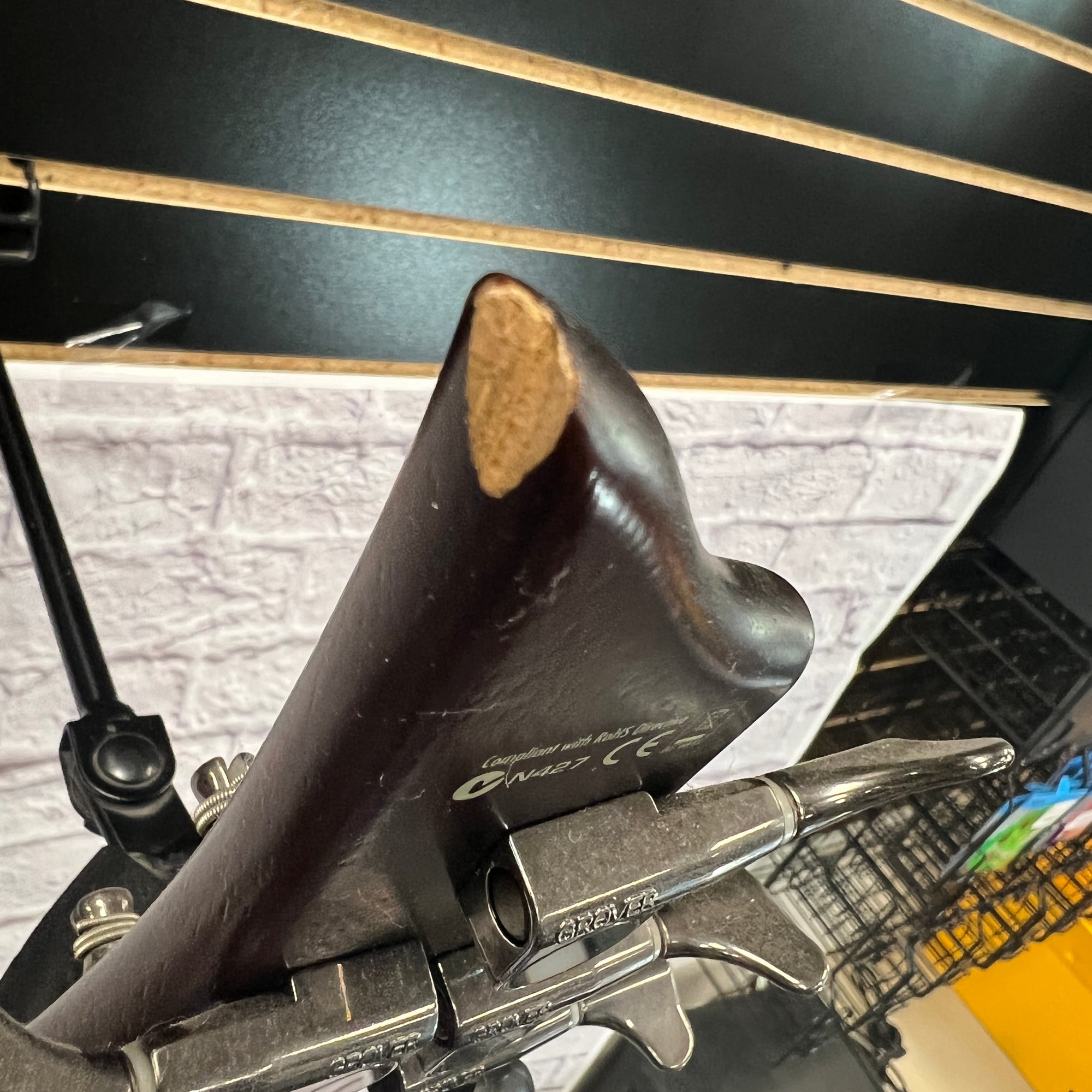 LTD B-335 5 String Active Bass Dark Cherry