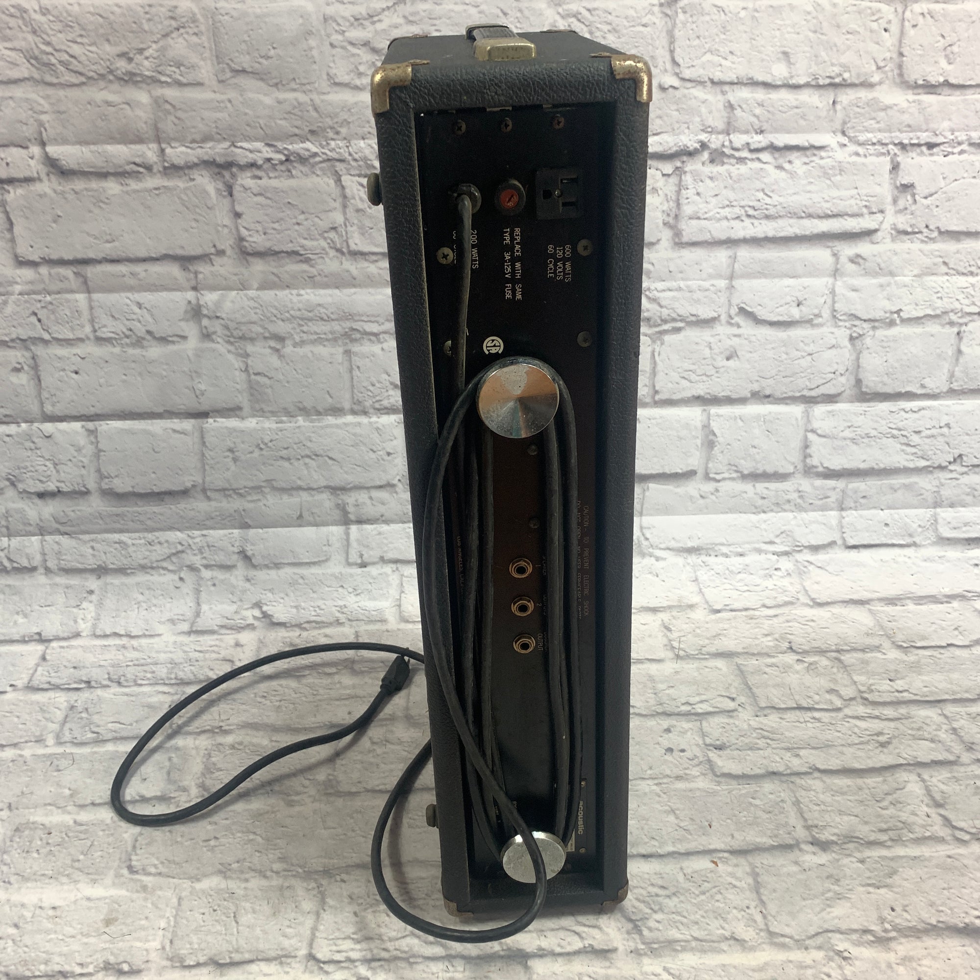 Vintage Acoustic 150 Bass Head