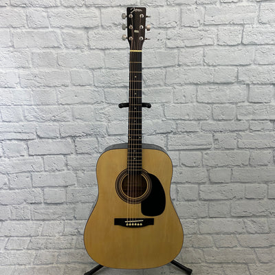Johnson JG-610-N Acoustic Guitar
