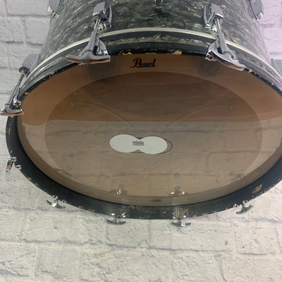 Ludwig 1971  Black Pearl Bass Drum 22