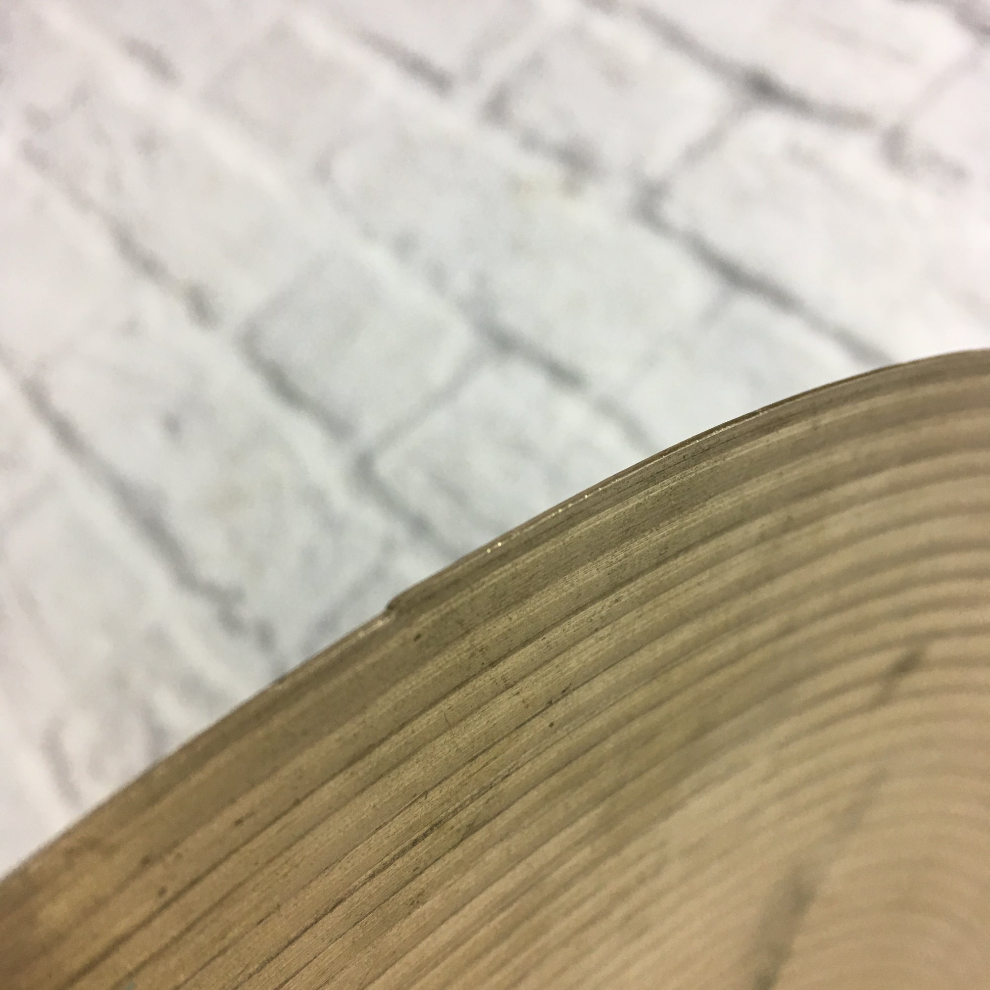 Zildjian 16in Cut Down No Stamp Crash As-Is