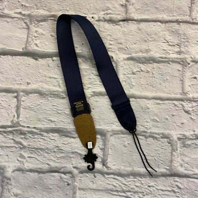 Levy's MSS8 Guitar Strap - Navy Blue