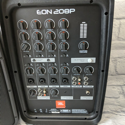 JBL EON 208p Portable PA System