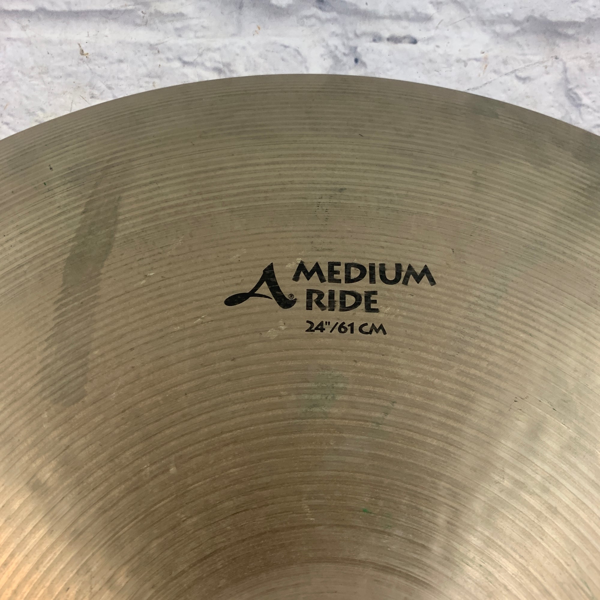 Zildjian Medium Ride 24 Ride Cymbal