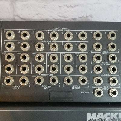Mackie 32x8 8-Bus 32 Channel Analog Mixer with Power Supply