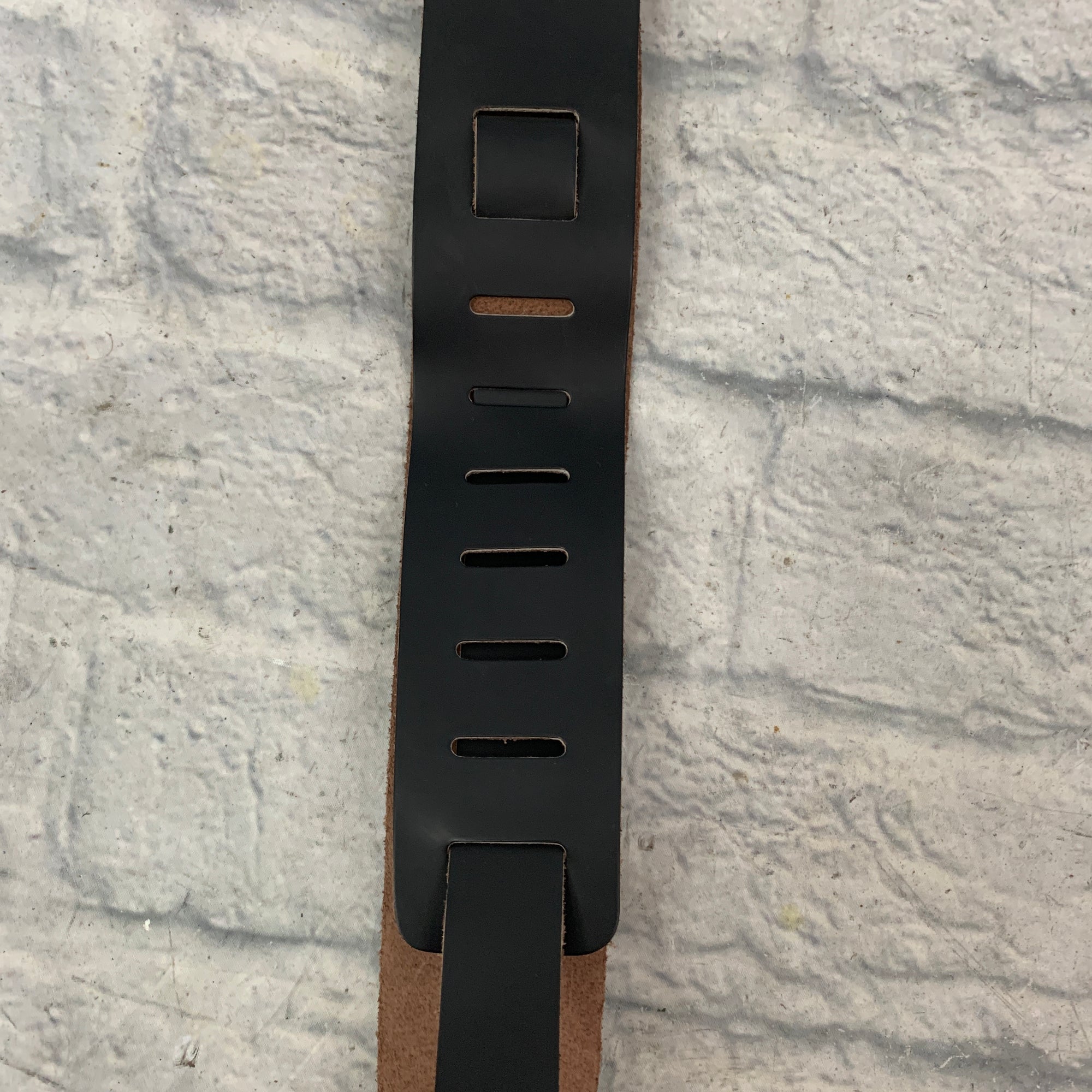 Levy's M-1 Leather Strap - Black