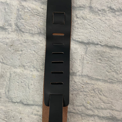 Levy's M-1 Leather Strap - Black