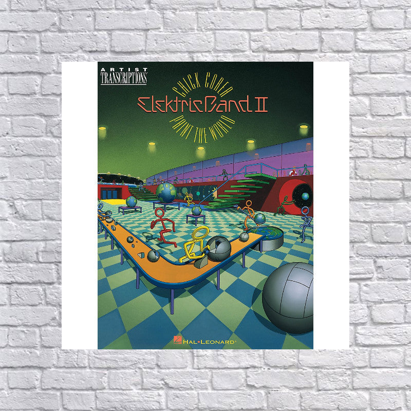 Hal Leonard Chick Corea - Paint the World Artist Transcriptions Series Performed by Chick Corea