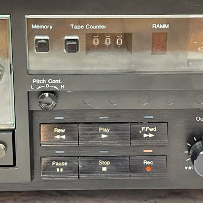 Nakamichi 670ZX Cassette Player