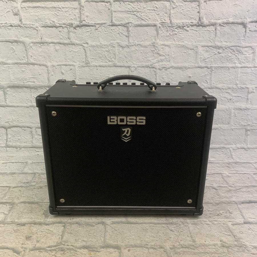 Boss KTN-50 Katana 50-Watt 1x12" Modeling Guitar Combo Amp
