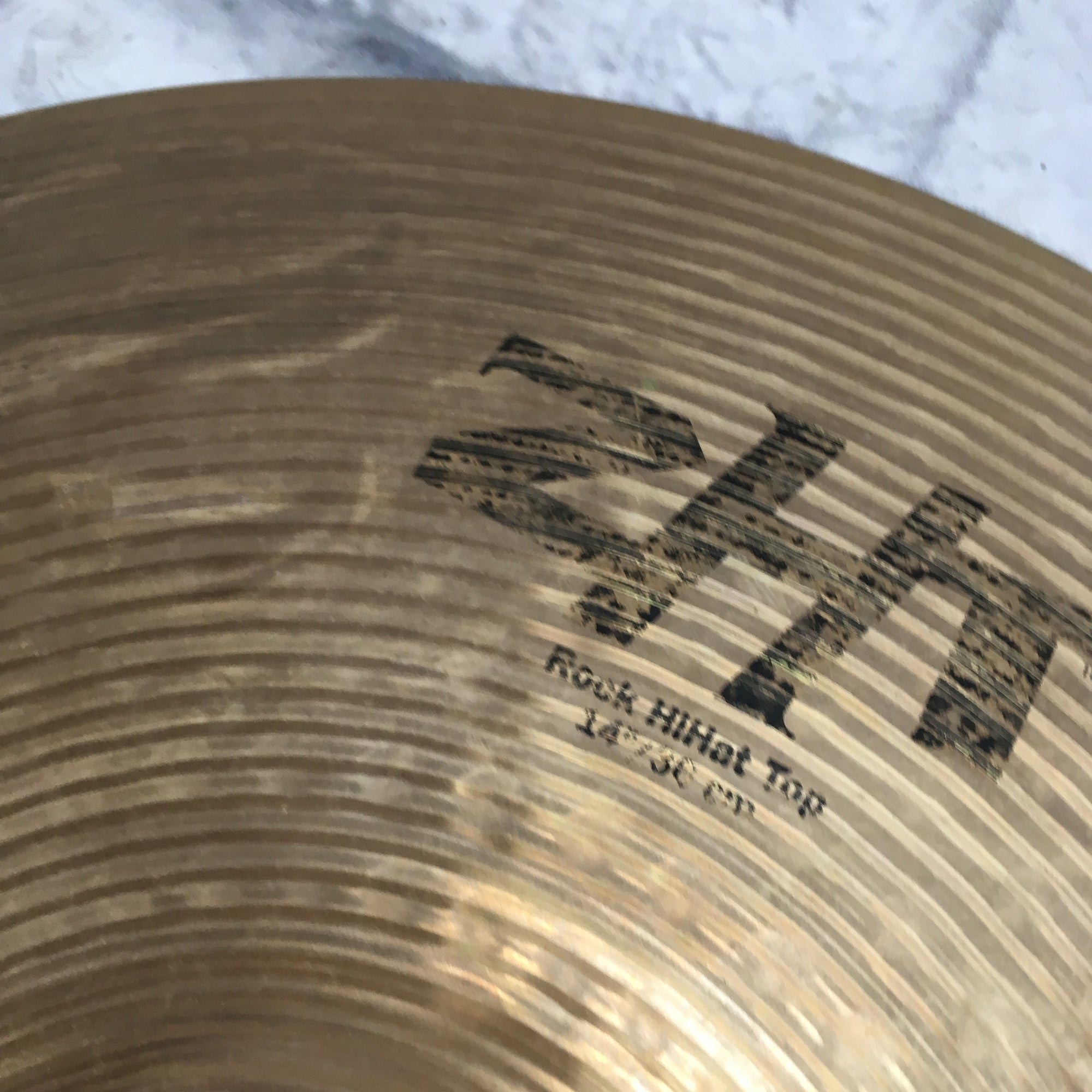 Zildjian 14in ZHT Rock Hi Hat Cymbal Pair