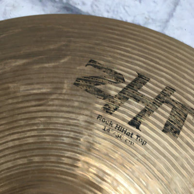 Zildjian 14in ZHT Rock Hi Hat Cymbal Pair