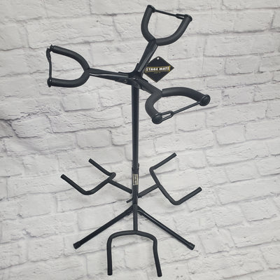 Stagemate 3 way Guitar Stand Stand