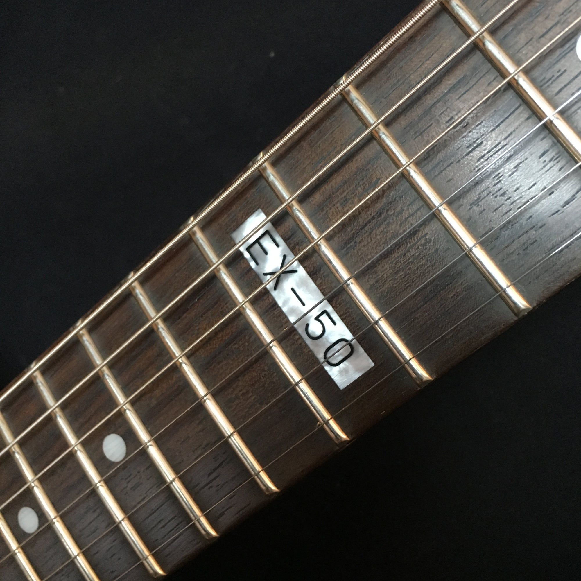 ** LTD EX50 BLK Electric Guitar