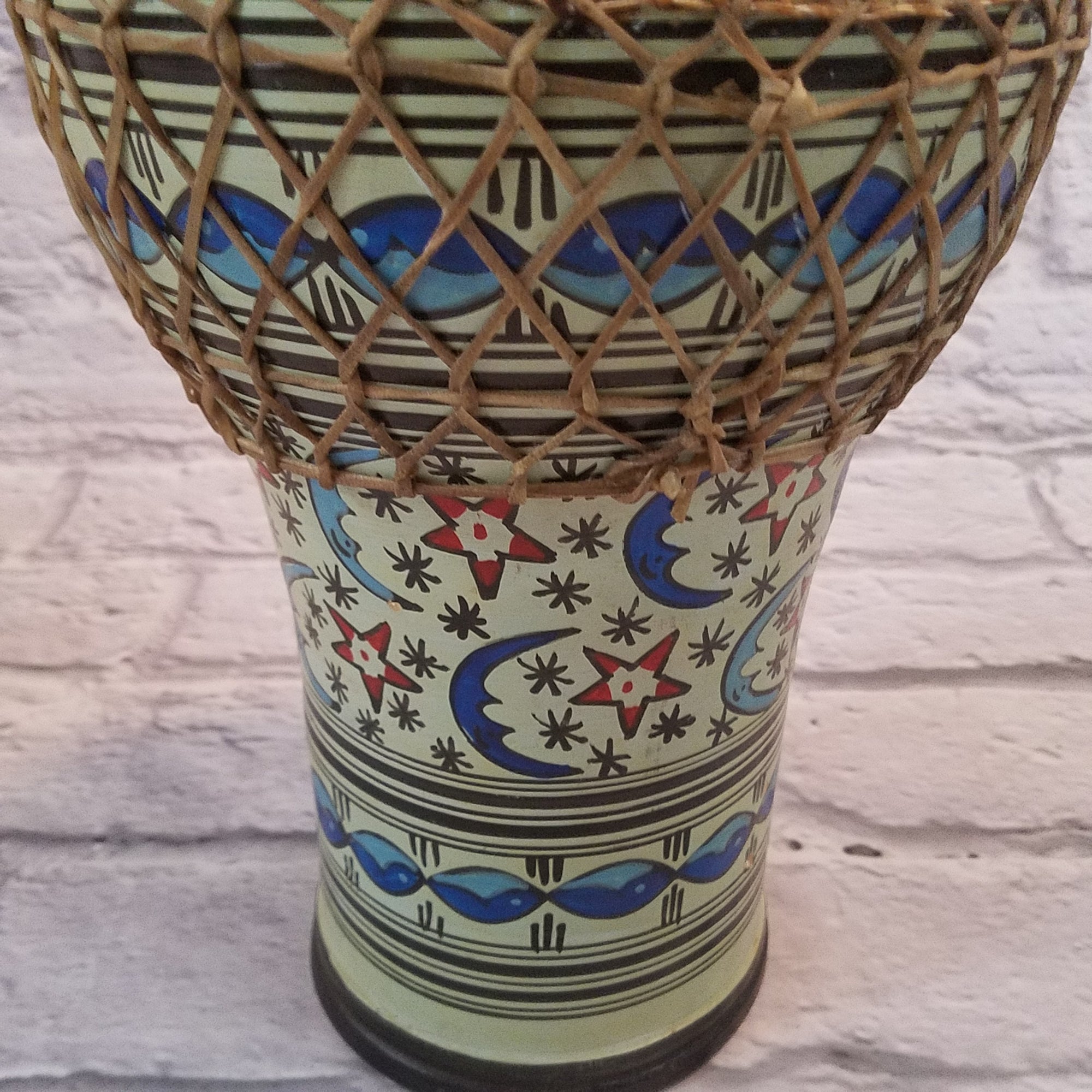 Unknown 9x14 Clay Djembe