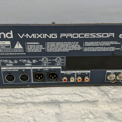 Roland VM-7100 38 channel V-mixing Processor
