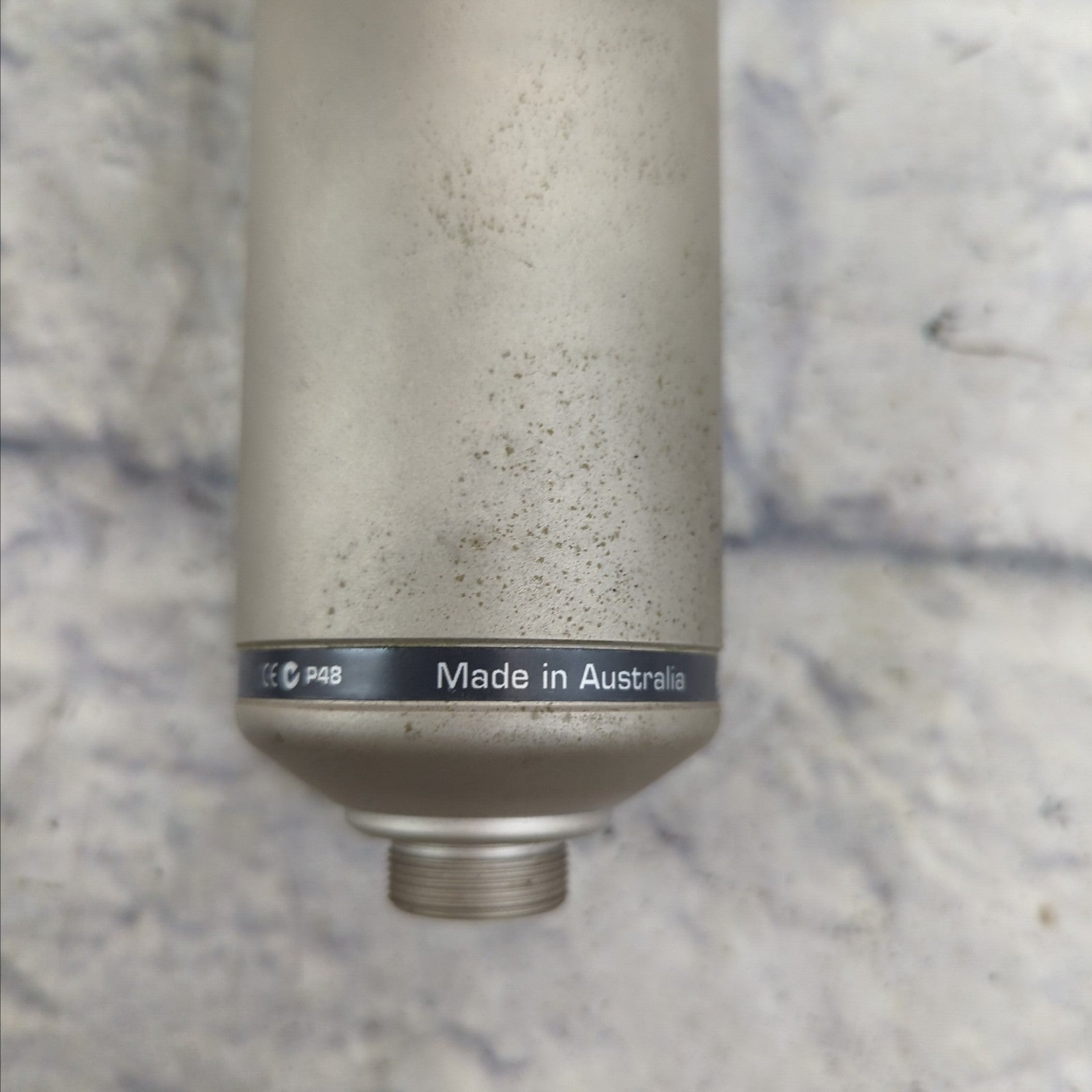 Rode NTK Large Diaphragm Cardioid Tube Condenser Microphone w/ Case