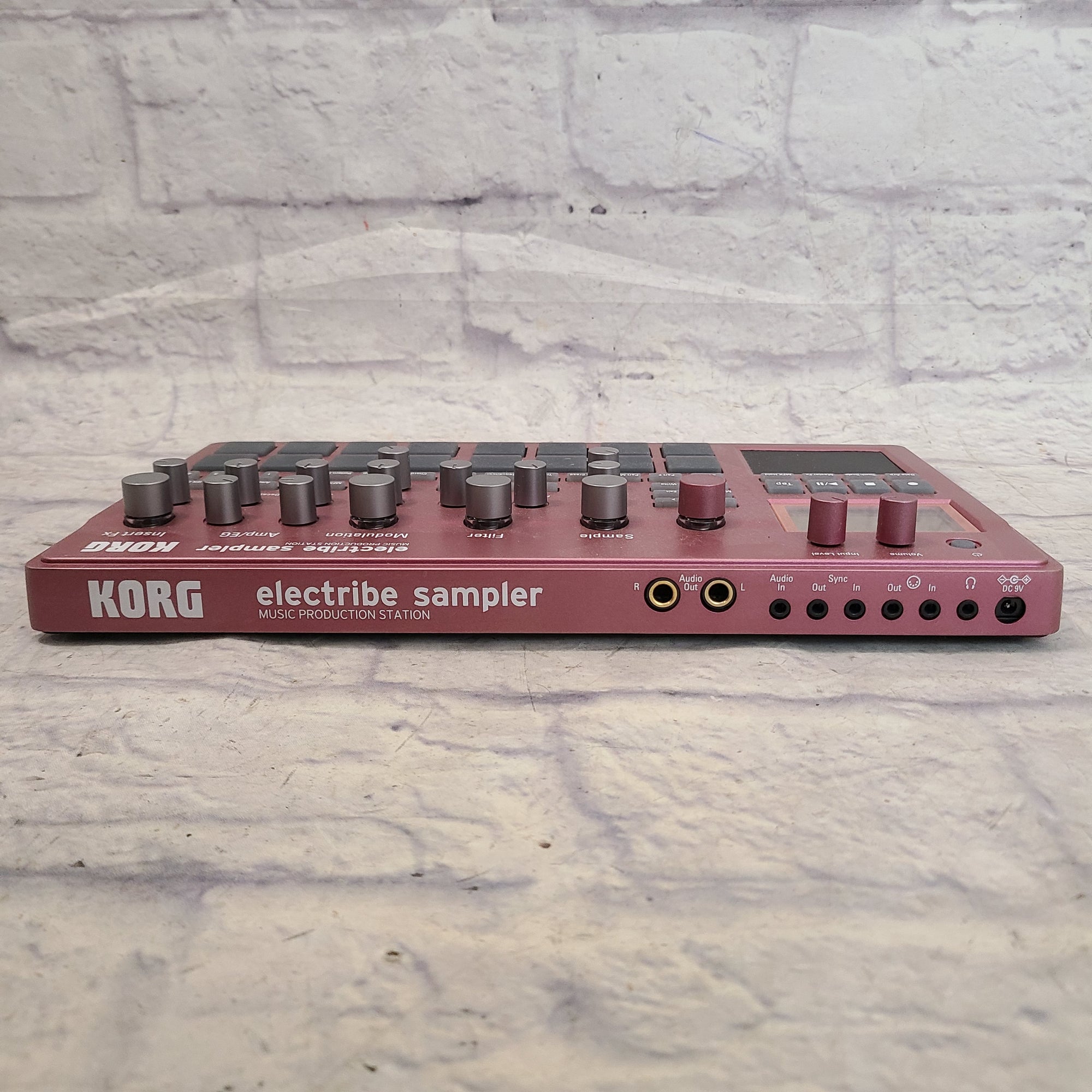 Korg Electribe 2 Sampler Red