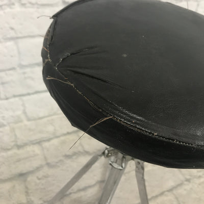 Vintage 1960s Unknown Drum Throne