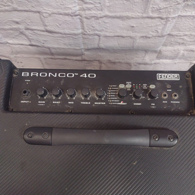 Fender Bronco 40 Bass Combo Amp
