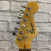 Squier SE Stratocaster Electric Guitar Black