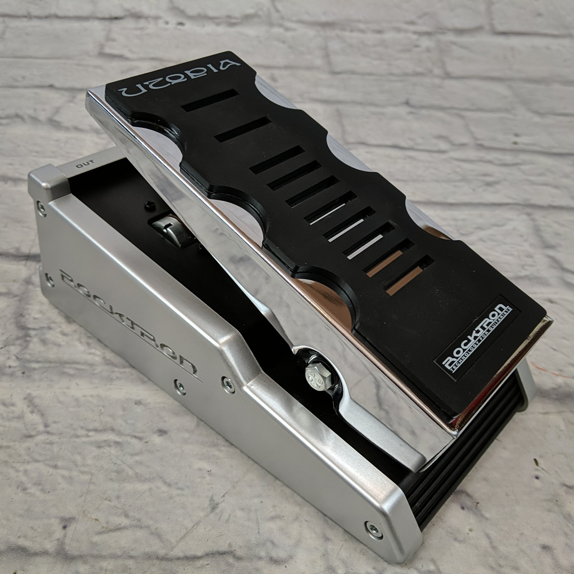 rocktron hex pedal Rocktron Utopia Guitar Wah Wah Pedal ""New Old Stock"
