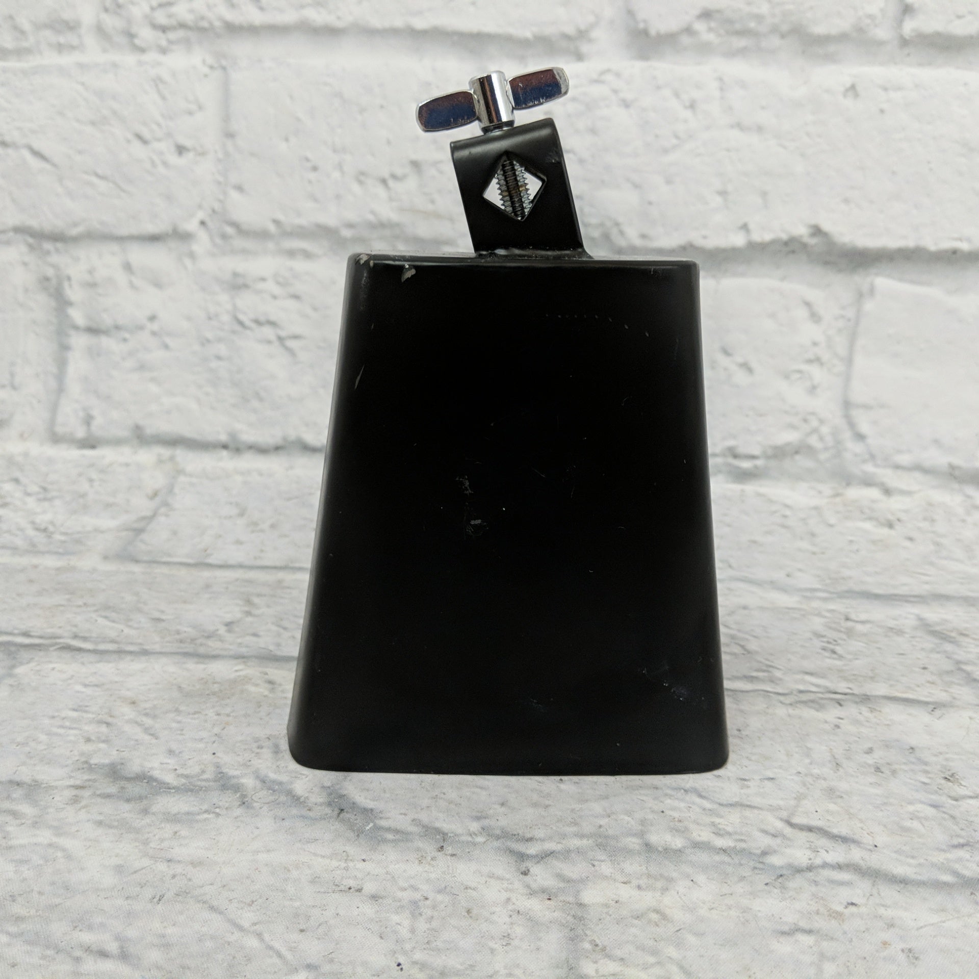 Black Cowbell 5in