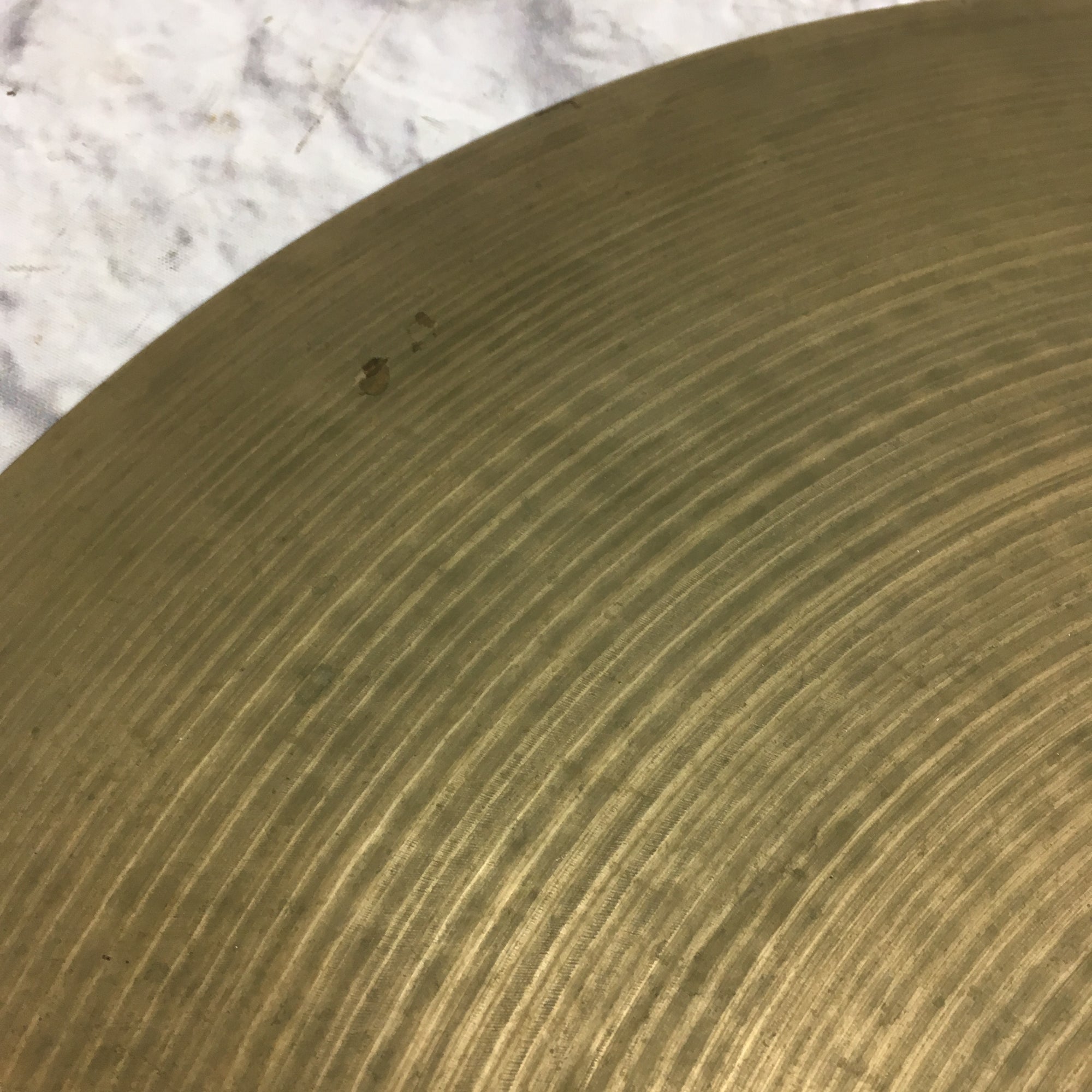 Vintage Zildjian 20 Ride Cymbal