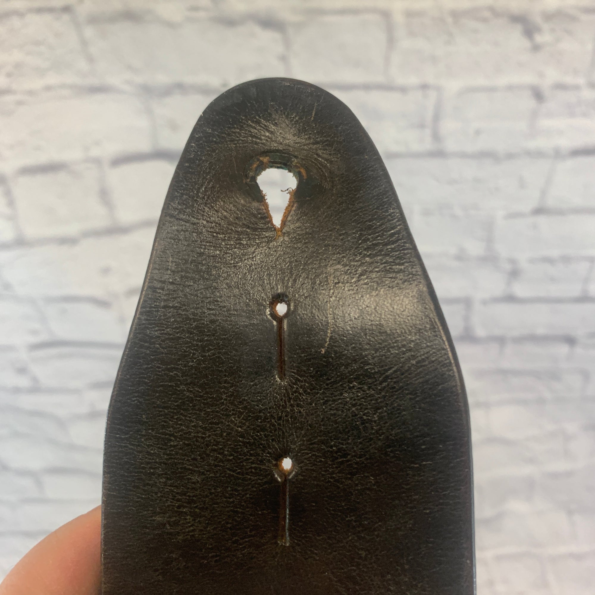 Silver Eagle Pick Pocket Model 69 Rare NSFW Leather Strap Strap