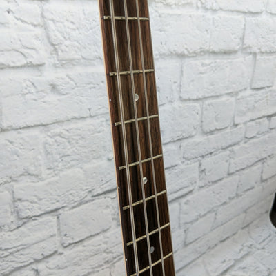 Cort Arona 4 Open Pore Brownburst Sandberg Designed 4 String Bass Guitar